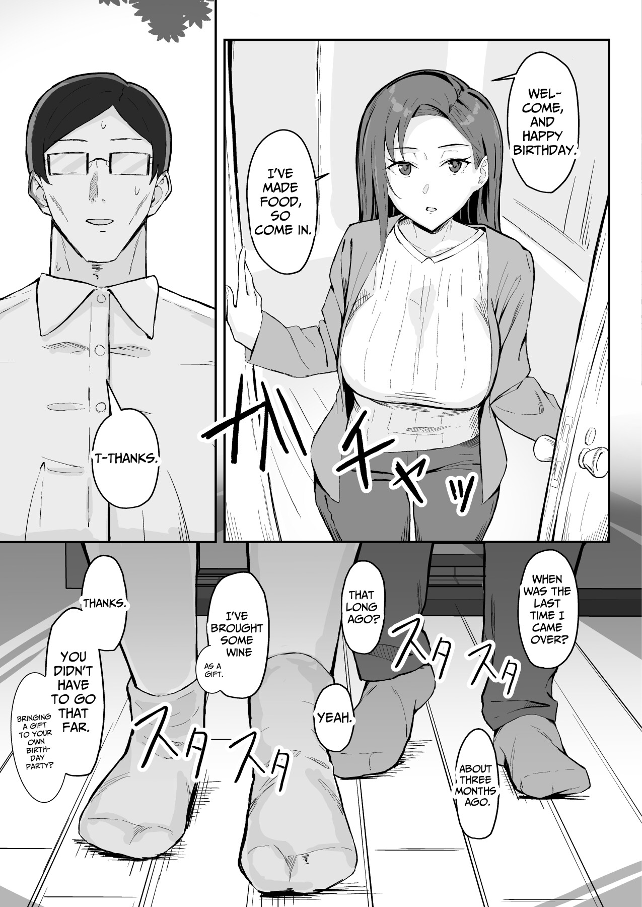 Hentai Manga Comic-Cool older career woman girlfriend, dignity destruction consensual sex-Read-18